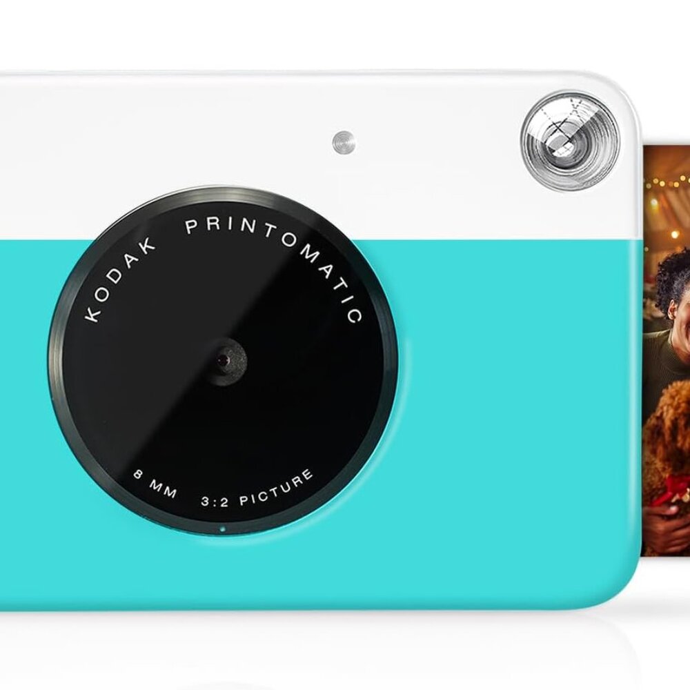 Printomatic Full-Color Instant Print Digital Camera - Colorful Photos On Zink 2x